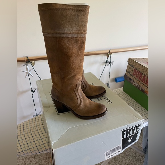 Frye Shoes - Frye Jane 14L Stitch Boots